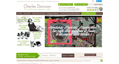 Desktop Screenshot of cafecharlesdanican.com